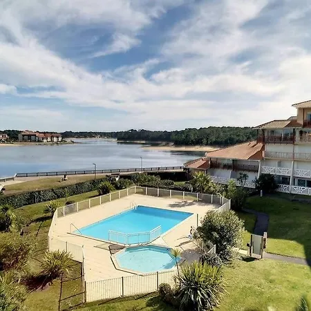 V-marin 05-vieux Boucau 4 Personnes Avec Vue Sur Marin Dans Avec Piscine Lejlighed *