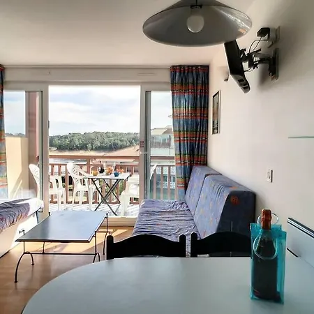 V-marin 05-vieux Boucau 4 Personnes Avec Vue Sur Marin Dans Avec Piscine
