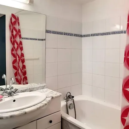 V-marin 05-vieux Boucau 4 Personnes Avec Vue Sur Marin Dans Résidence Avec Piscine