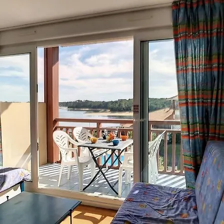 V-marin 05-vieux Boucau 4 Personnes Avec Vue Sur Marin Dans Avec Piscine *