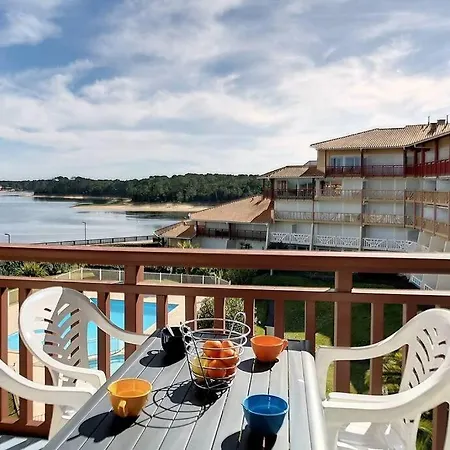 Apartmán V-marin 05-vieux Boucau 4 Personnes Avec Vue Sur Marin Dans Avec Piscine *