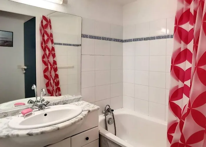 V-marin 05-vieux Boucau 4 Personnes Avec Vue Sur Marin Dans Avec Piscine