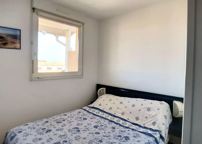 V-marin 05-vieux Boucau 4 Personnes Avec Vue Sur Marin Dans Avec Piscine * Vieux-Boucau-les-Bains
