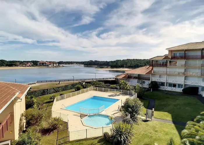 V-marin 05-vieux Boucau 4 Personnes Avec Vue Sur Marin Dans Avec Piscine Apartament *